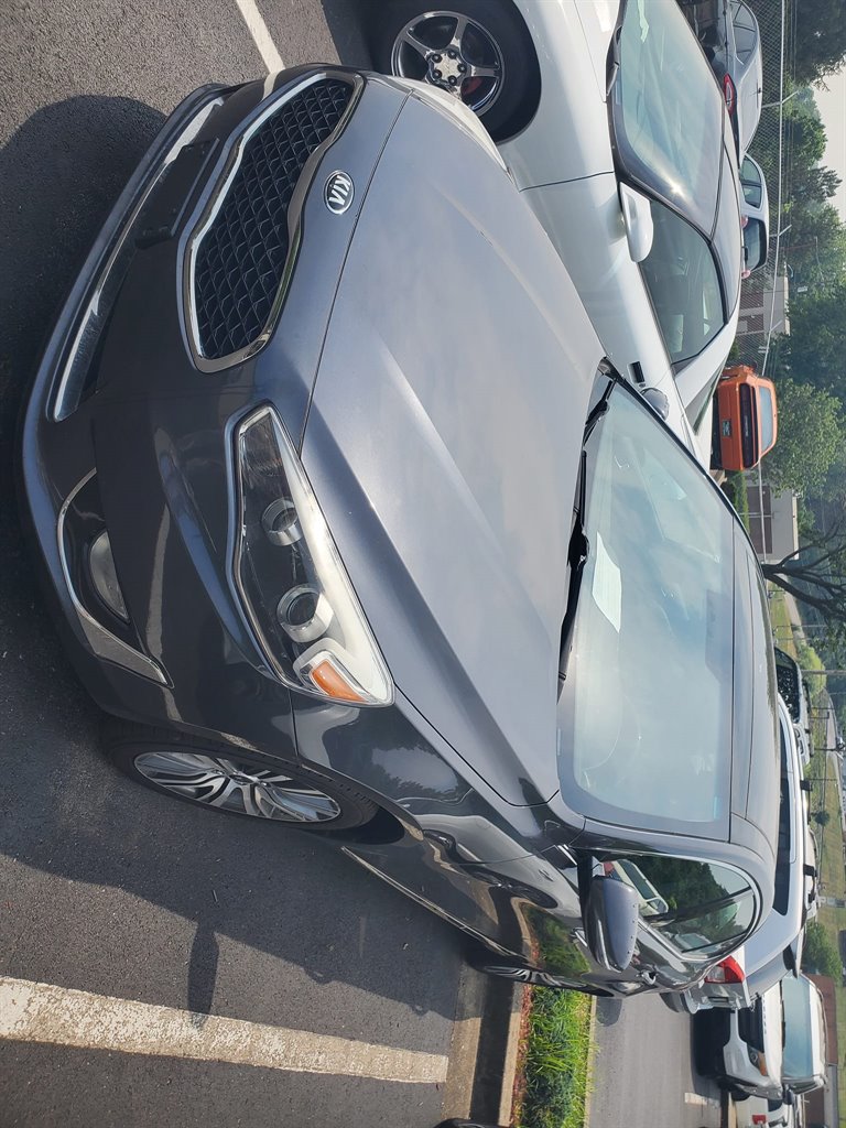 2015 Kia Cadenza